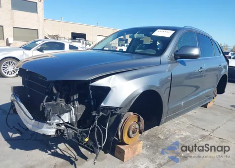 2012 Audi Q5 3.2 Premium Plus z USA, uszkodzony, nr VIN WA1DKAFP1CA024628